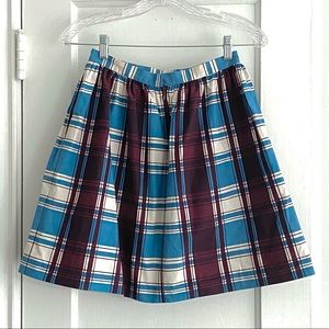 A Detacher Plaid Miniskirt Size 4